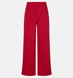 DAMES Pieces Wijde broek