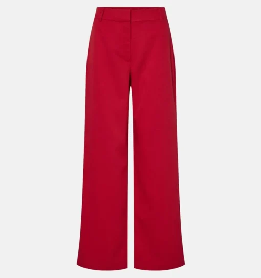 DAMES Pieces Wijde broek