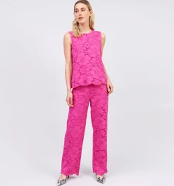 DAMES Vila Wijde broek L32