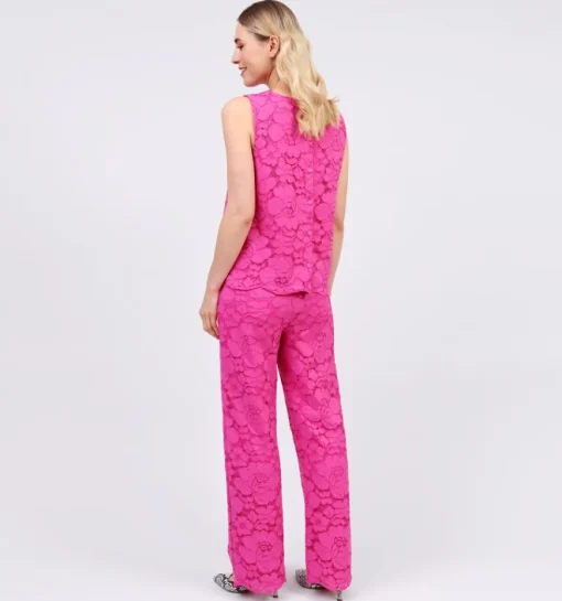 DAMES Vila Wijde broek L32