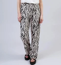 DAMES Pieces Wijde broek L32