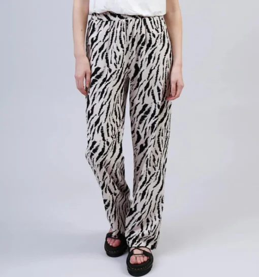 DAMES Pieces Wijde broek L32