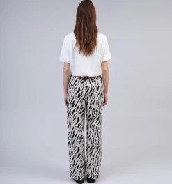 DAMES Pieces Wijde broek L32