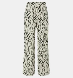 DAMES Pieces Wijde broek L32