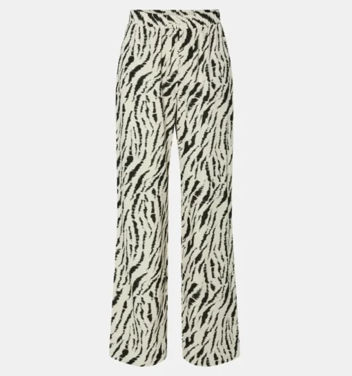 DAMES Pieces Wijde broek L32