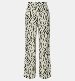 DAMES Pieces Wijde broek L32