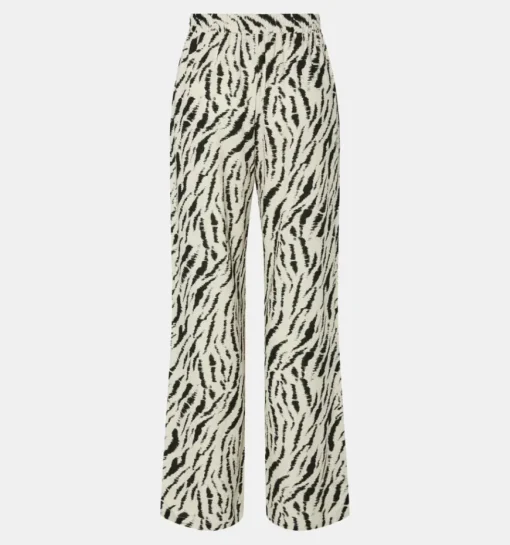 DAMES Pieces Wijde broek L32