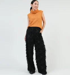 DAMES Minus Wijde broek