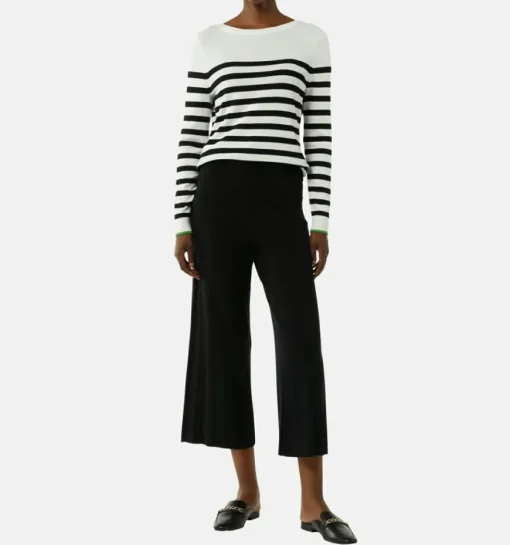 DAMES comma Wijde broek