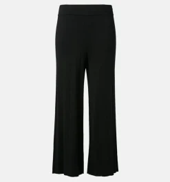 DAMES comma Wijde broek