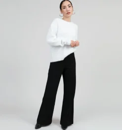 DAMES Minus Wijde broek