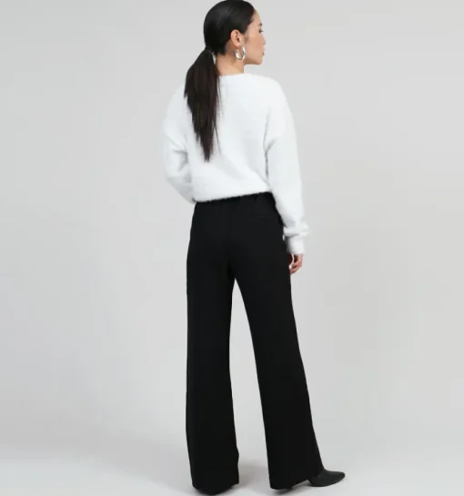 DAMES Minus Wijde broek
