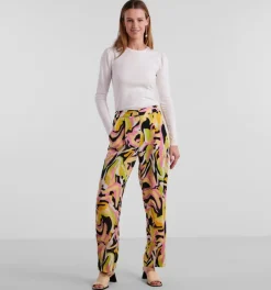 DAMES Pieces Wijde broek