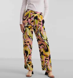 DAMES Pieces Wijde broek