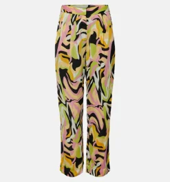 DAMES Pieces Wijde broek