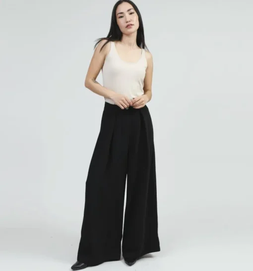 DAMES Orfeo Wijde broek