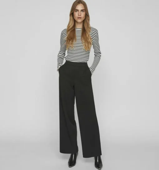 DAMES Vila Wijde broek