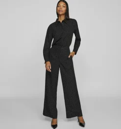 DAMES Vila Wijde broek