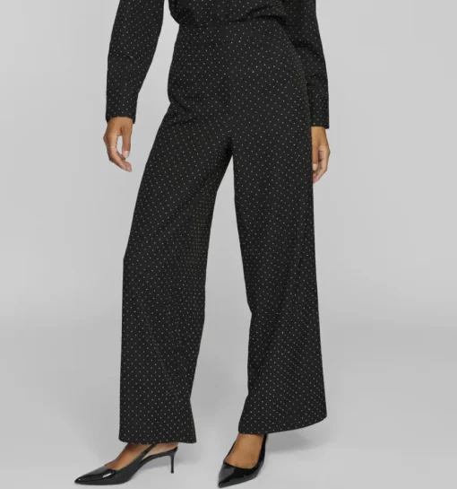 DAMES Vila Wijde broek