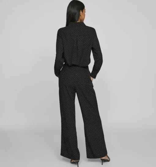 DAMES Vila Wijde broek