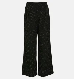 DAMES Vila Wijde broek