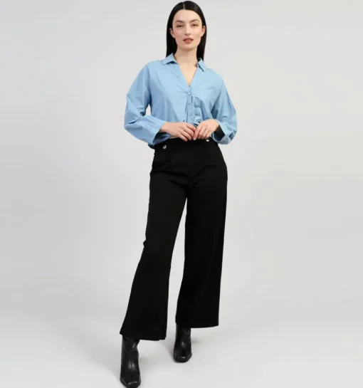 DAMES JDY Wijde broek L32