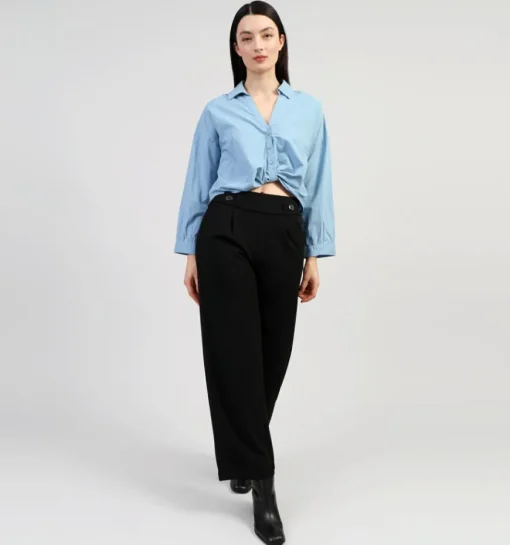 DAMES JDY Wijde broek L32