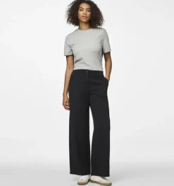DAMES Pieces Wijde broek L32