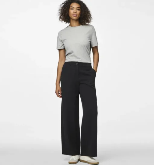 DAMES Pieces Wijde broek L32