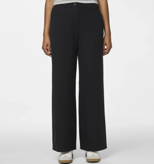 DAMES Pieces Wijde broek L32
