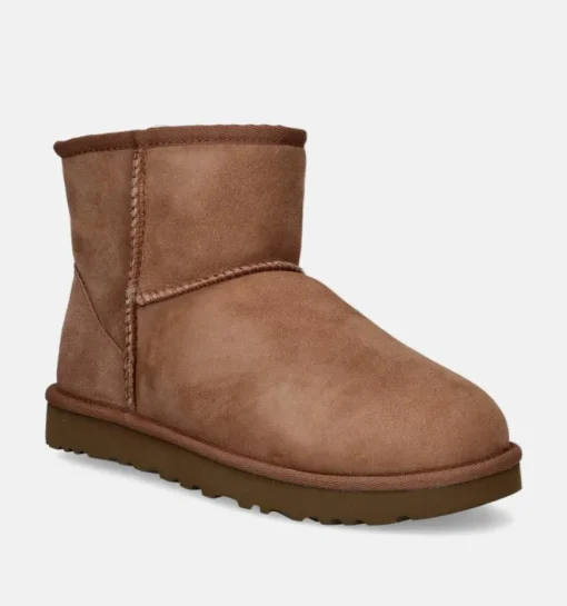 DAMES UGG Winterboots cognac