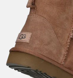 DAMES UGG Winterboots cognac