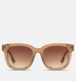 DAMES Komono Zonnebril beige
