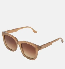 DAMES Komono Zonnebril beige
