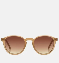 DAMES Komono Zonnebril beige