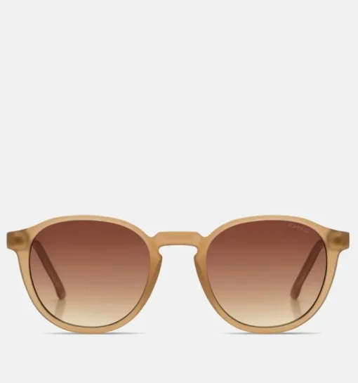 DAMES Komono Zonnebril beige