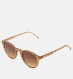 DAMES Komono Zonnebril beige